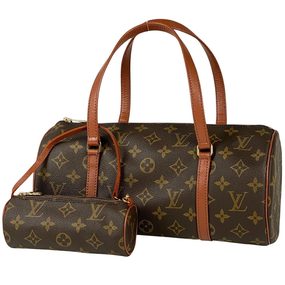 Louis Vuitton Papillon Barrel Bag Monogram Brown